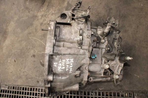 BOITE DE VITESSE MANUEL RENAULT MEGANE 2 /  SCENIC 2 1.9DCI ( 6VITESSES ) - Vue 2